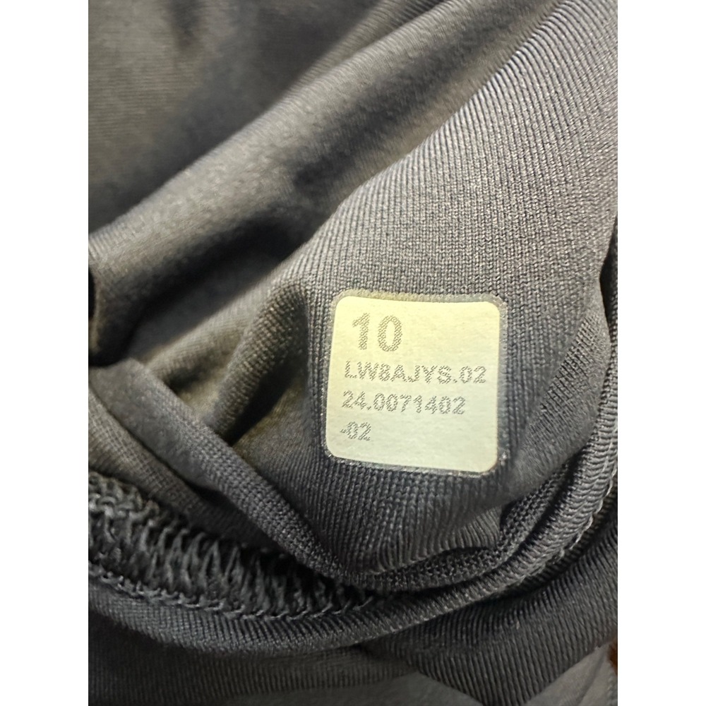 Lululemon Varsity High-Rise Pleated Tennis Skirt Shorts Pocket Skort Black 10 - Picture 15 of 16